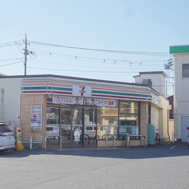 コンビニ　セブン－イレブン　弁天４丁目店（コンビニ）まで290m