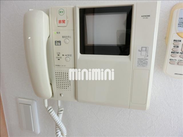 セキュリティ　ＴＶ付きモニターホン完備しています