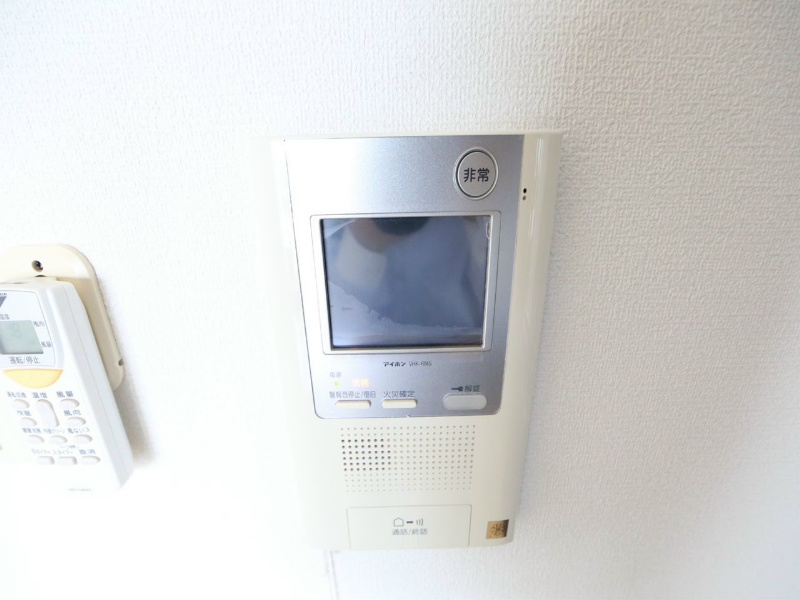 セキュリティ　ＴＶモニター付インターホン