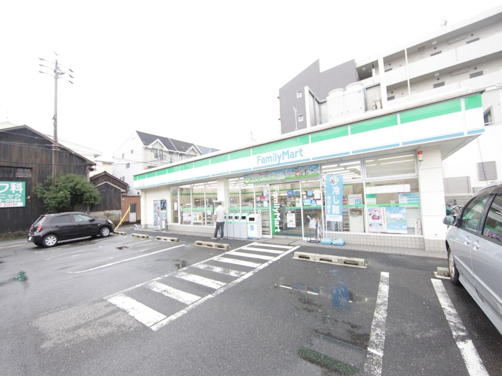 コンビニ　ファミリーマート 熱田古新町店（コンビニ）まで287m
