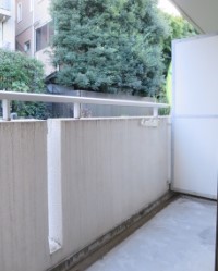 バルコニー　バルコニー※別部屋参考写真