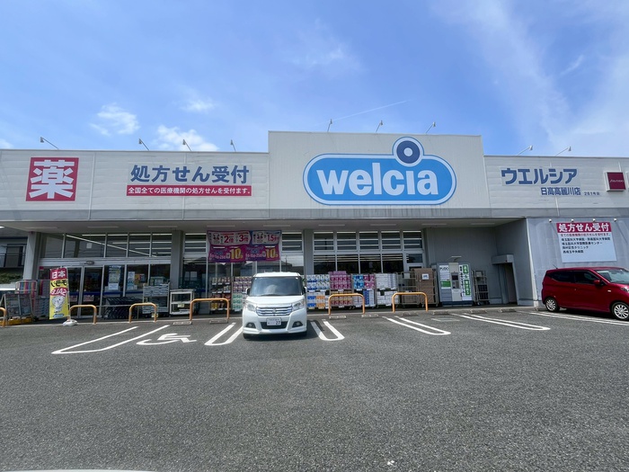 ドラックストア　ウエルシア日高高麗川店（ドラッグストア）まで344m