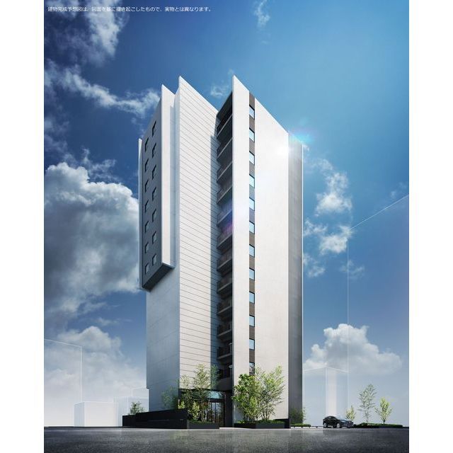 建物外観　2023年2月撮影