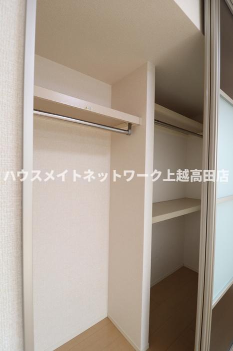 収納　ウォークインクローゼット