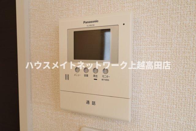 セキュリティ　モニターホン