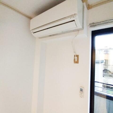 その他設備　エアコンです
