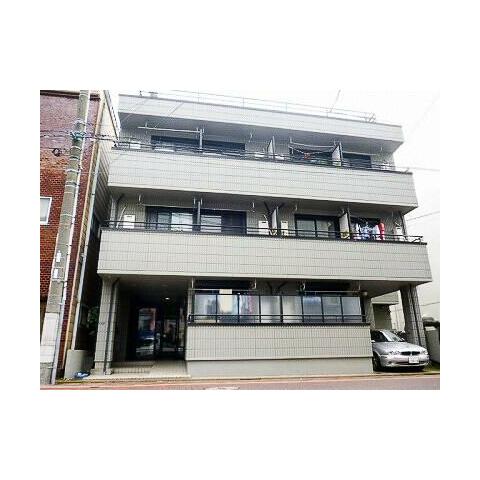 建物外観　ネット無料。ネット無料なら月々実質4000円程度のコストがか