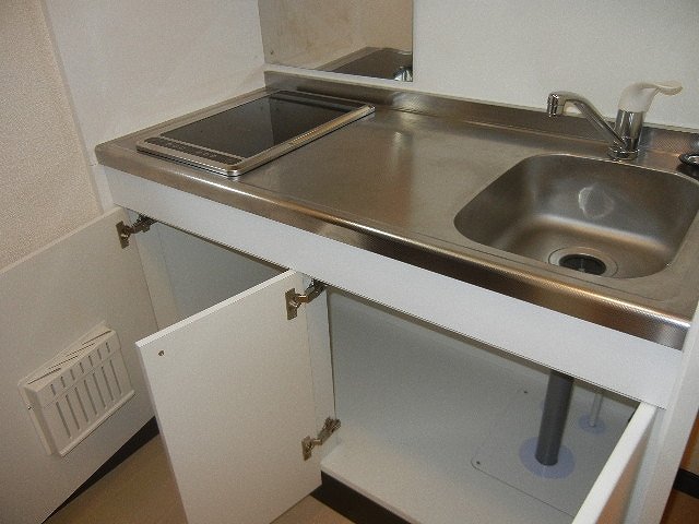キッチン　同じタイプのお部屋の写真です。