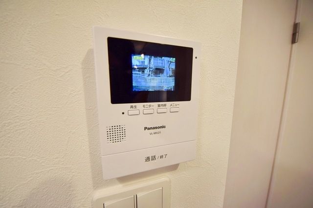 セキュリティ　★録画機能付きのカラーＴＶモニターフォン★