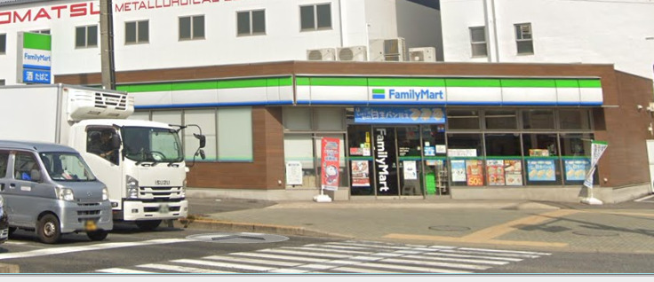 コンビニ　ファミリーマート 瑞穂二野町店（コンビニ）まで1049m