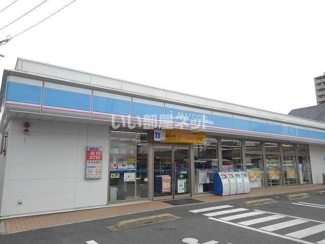 コンビニ　ローソン 四日市城北町店（コンビニ）まで579m