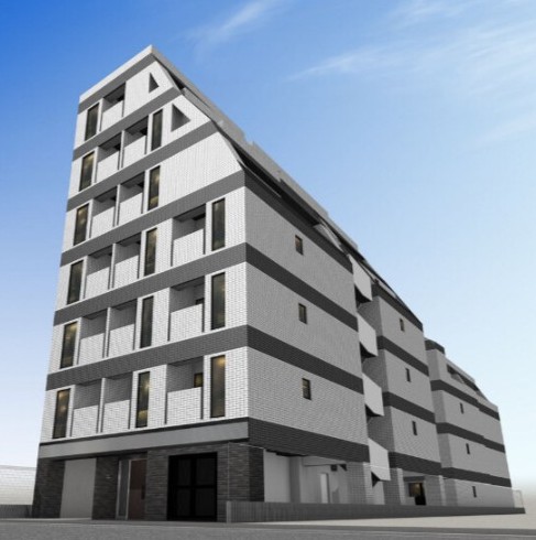 建物外観　パース