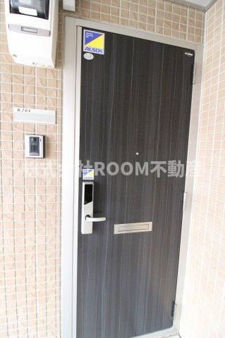 玄関　毎日通る玄関はこちらです