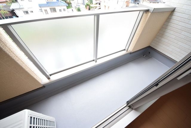 バルコニー　☆洗濯物は是非ここで☆