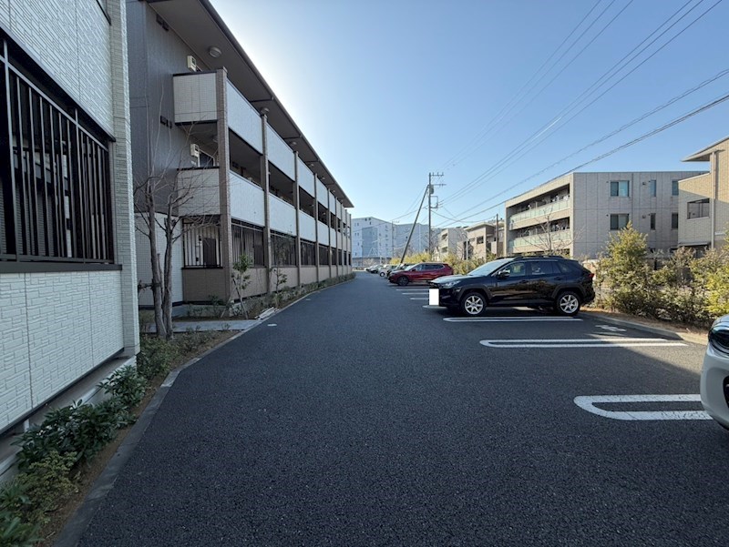 駐車場　空き要確認