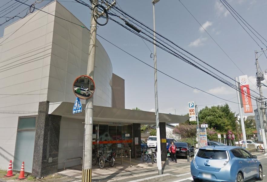 銀行　西日本シティ銀行 老司支店（銀行）まで446m