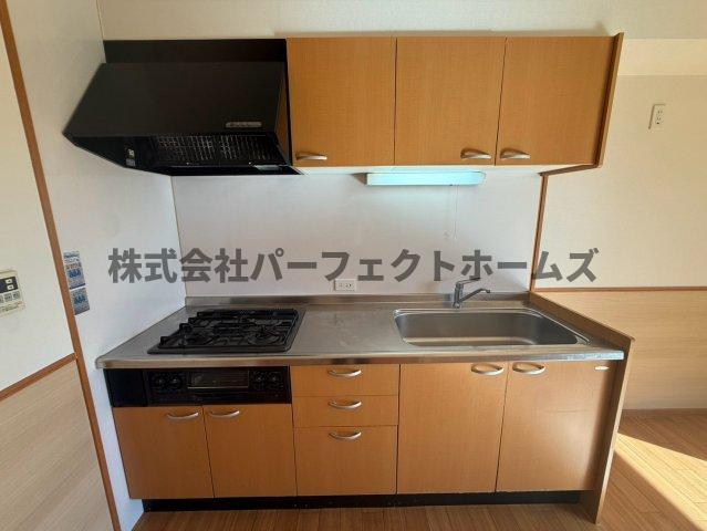 キッチン　お料理しやすいキッチンです