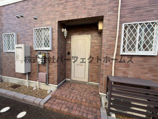 エントランス　ゆとりのあるエントランスです