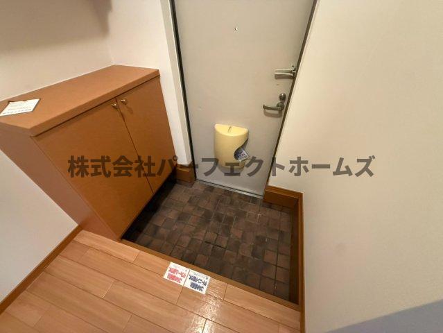 玄関　毎日通る玄関はこちらです