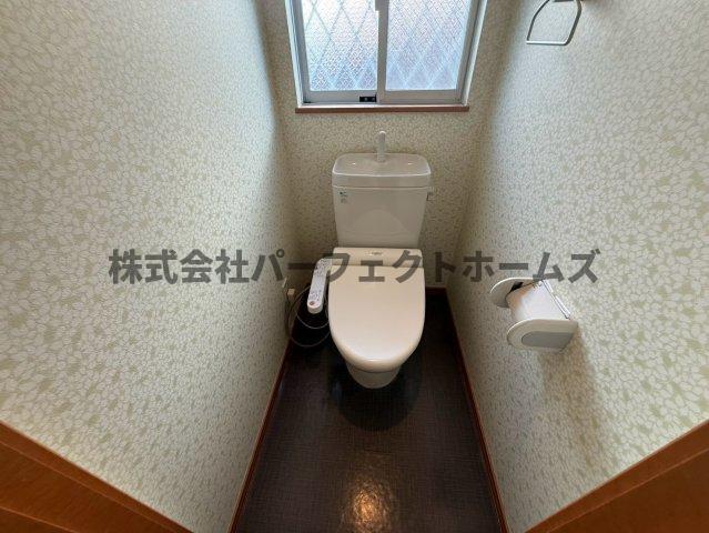 トイレ　清潔感のあるトイレです