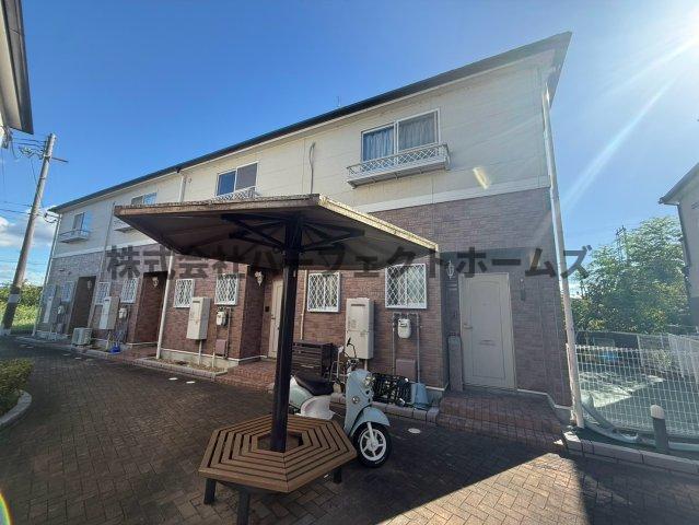 建物外観　外はこのようになっています