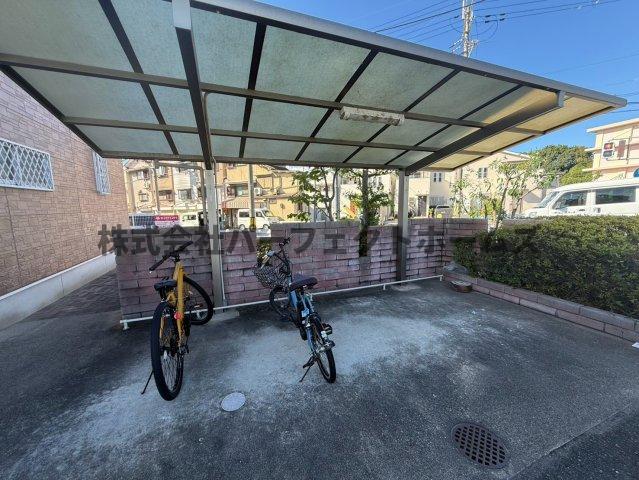 その他設備　自転車置場