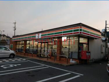 コンビニ　セブンイレブン茨木郡店（コンビニ）まで371m