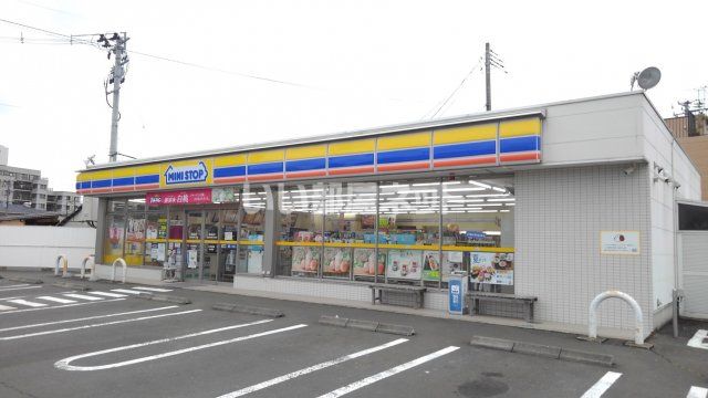 コンビニ　ミニストップ　仙台中田6丁目店（コンビニ）まで204m