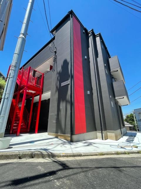 建物外観　おしゃれな外観はオーナーのこだわりです！