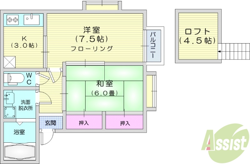 間取り図