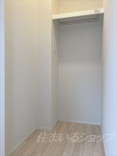 収納　ウォークインクローゼット