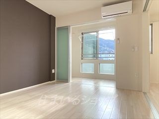 居室・リビング　エアコン付き