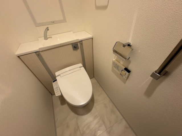 ブランズ西大津レイクフロントのトイレ写真
