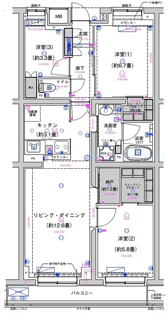 間取り図