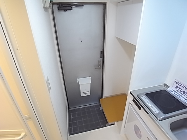 玄関　毎日通る玄関はこちらです