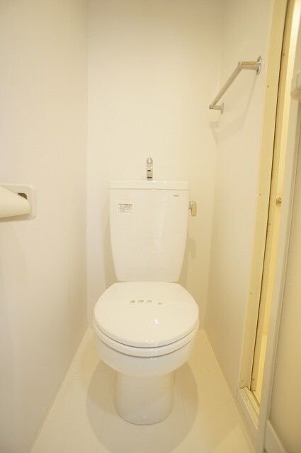 トイレ　トイレもきれいです