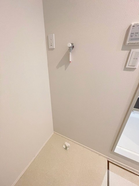 その他設備　室内洗濯機置き場