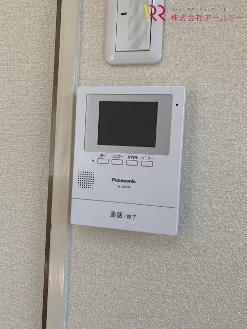 セキュリティ　モニター付インターホン