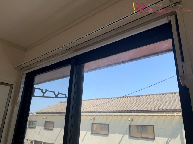その他設備　室内物干し機