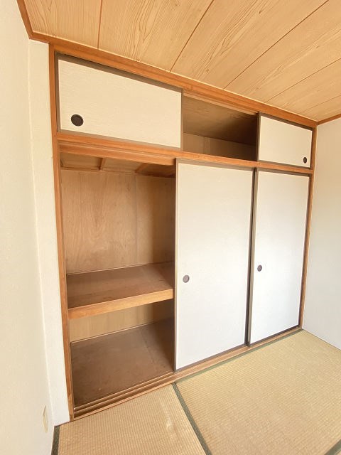 収納　収納のためのスペースです