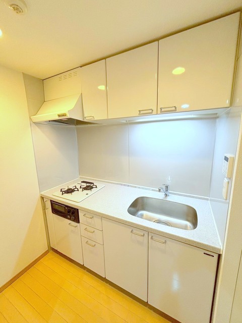 キッチン　☆２口グリル付きシステムキッチン☆