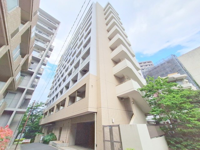 建物外観　★旭化成の分譲賃貸マンション★