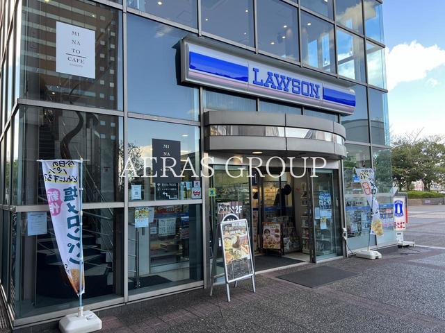 コンビニ　ローソン 千葉ポートスクエア店（コンビニ）まで91m