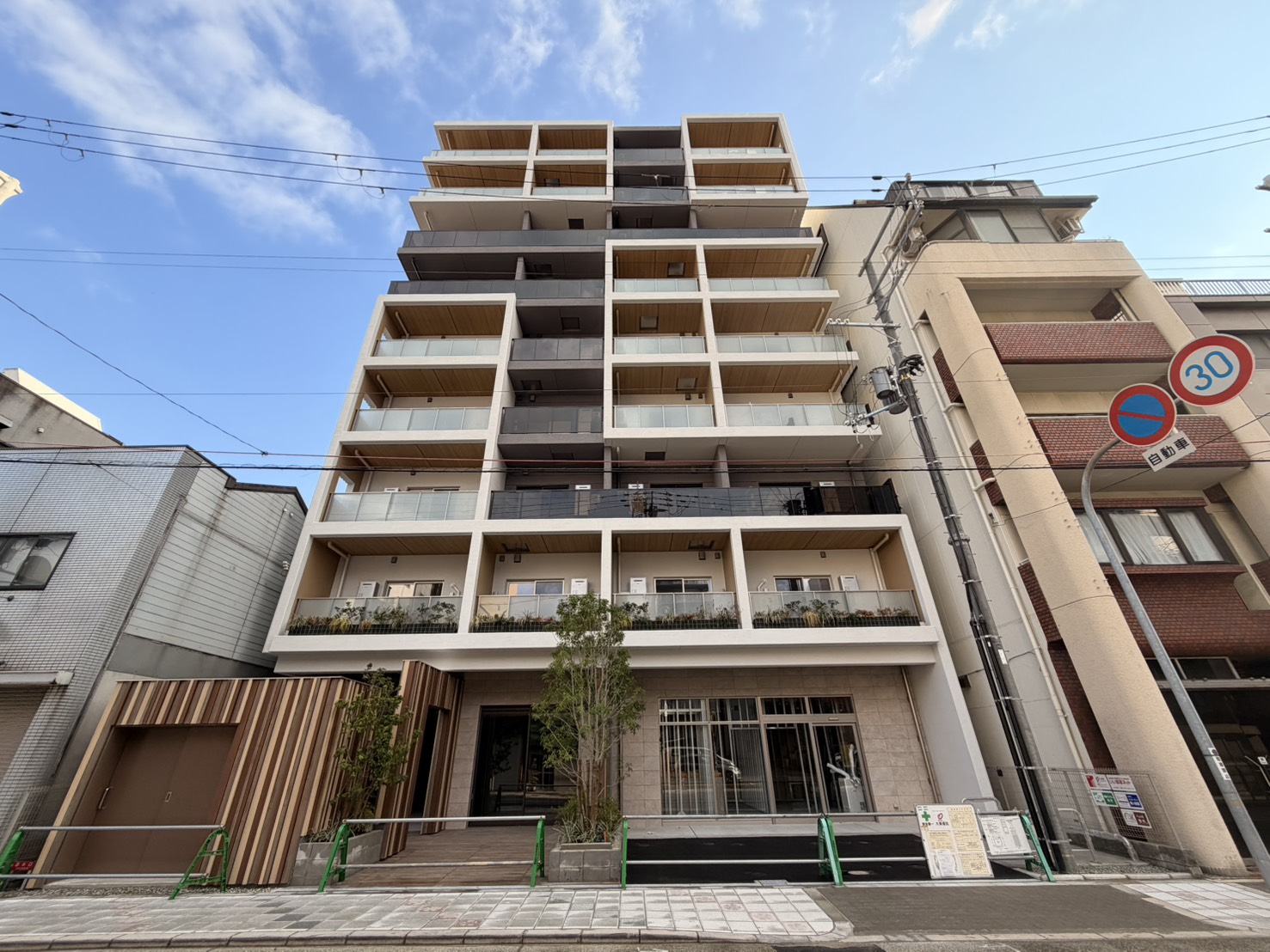建物外観