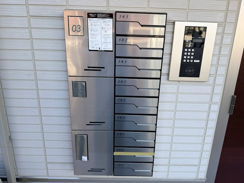 エントランス　便利な宅配BOX★