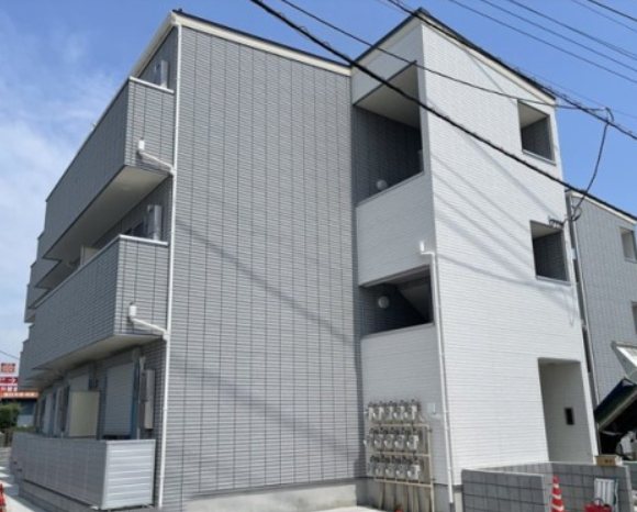 建物外観　キャメル吉川スリジエのご紹介は住いの窓口アソシエにお任せ下さ