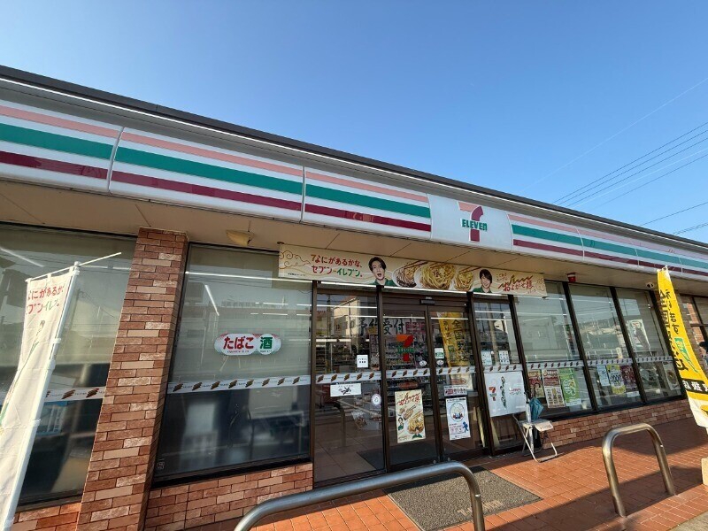 コンビニ　セブンイレブン大村植松3丁目店（コンビニ）まで703m