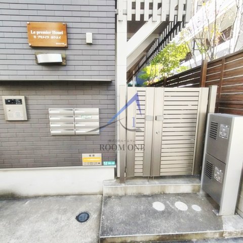 エントランス　エントランスです。