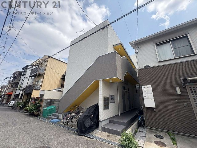 建物外観　デザイナーズマンションです！