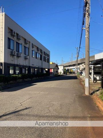 その他　前面道路（その他）まで0m
